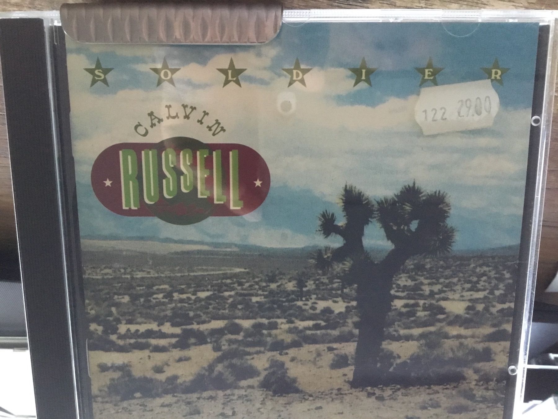 CD: Calvin Russell Soldier CD  💿 – Usato da Thierachern venduto da sweden08