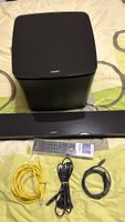 Bose Soundbar 700 und Bass Module 700 schwarz gebraucht