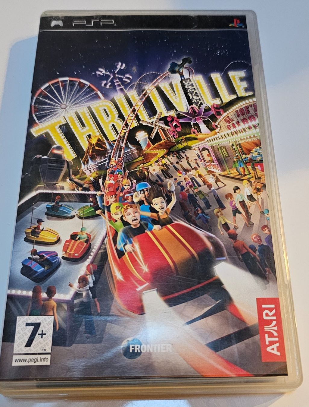 Sony Giochi: PSP Spiel - Thrillville – Usato da La Garde venduto da The_Hammer76