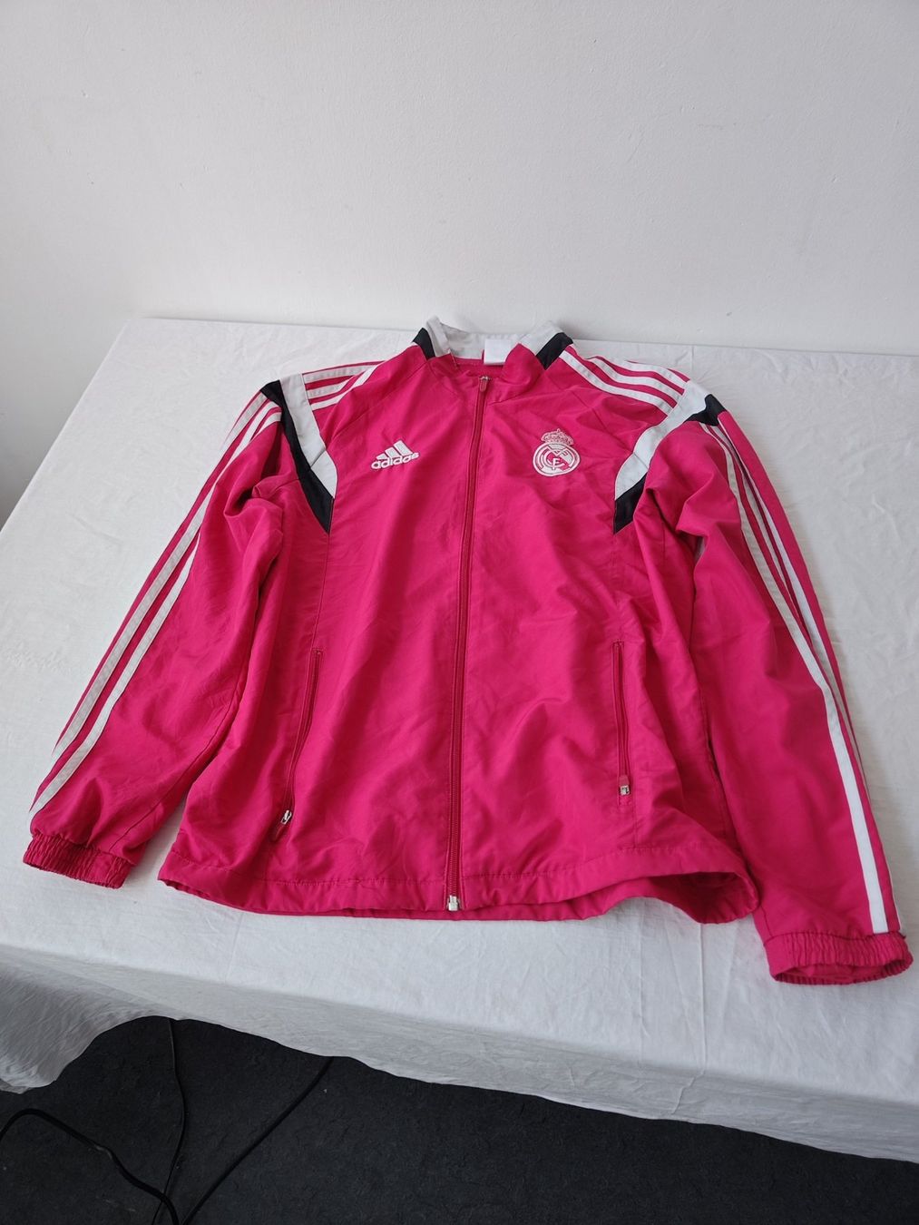 Adidas Jacken: Adidas Real Madrid Trainingsjacke, Gr. M – Gebraucht aus Zürich von jan_dwt5