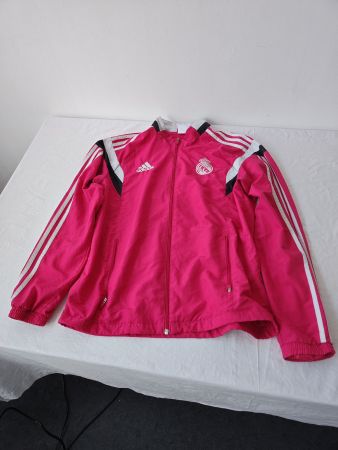 Adidas Real Madrid Trainingsjacke, Gr. M
