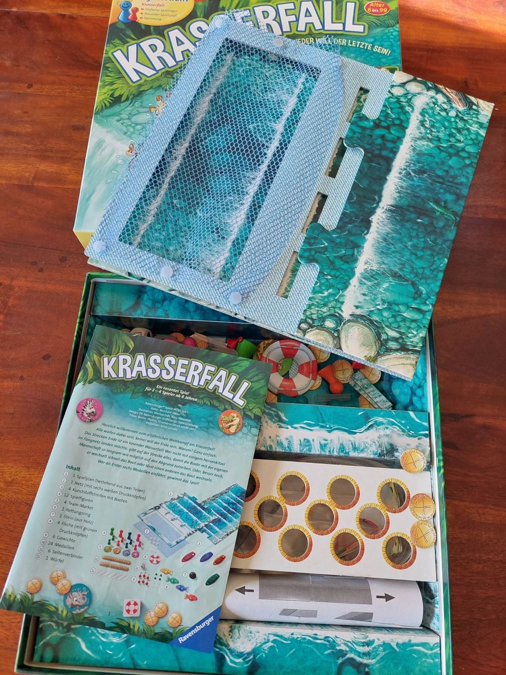 Ravensburger Giochi: Ravensburger Spiel Krasserfall ab 6 Jahren – Usato da Beckenried venduto da Havacola 3