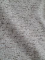 Vorhänge/Gardinen blickdicht beige/weiss