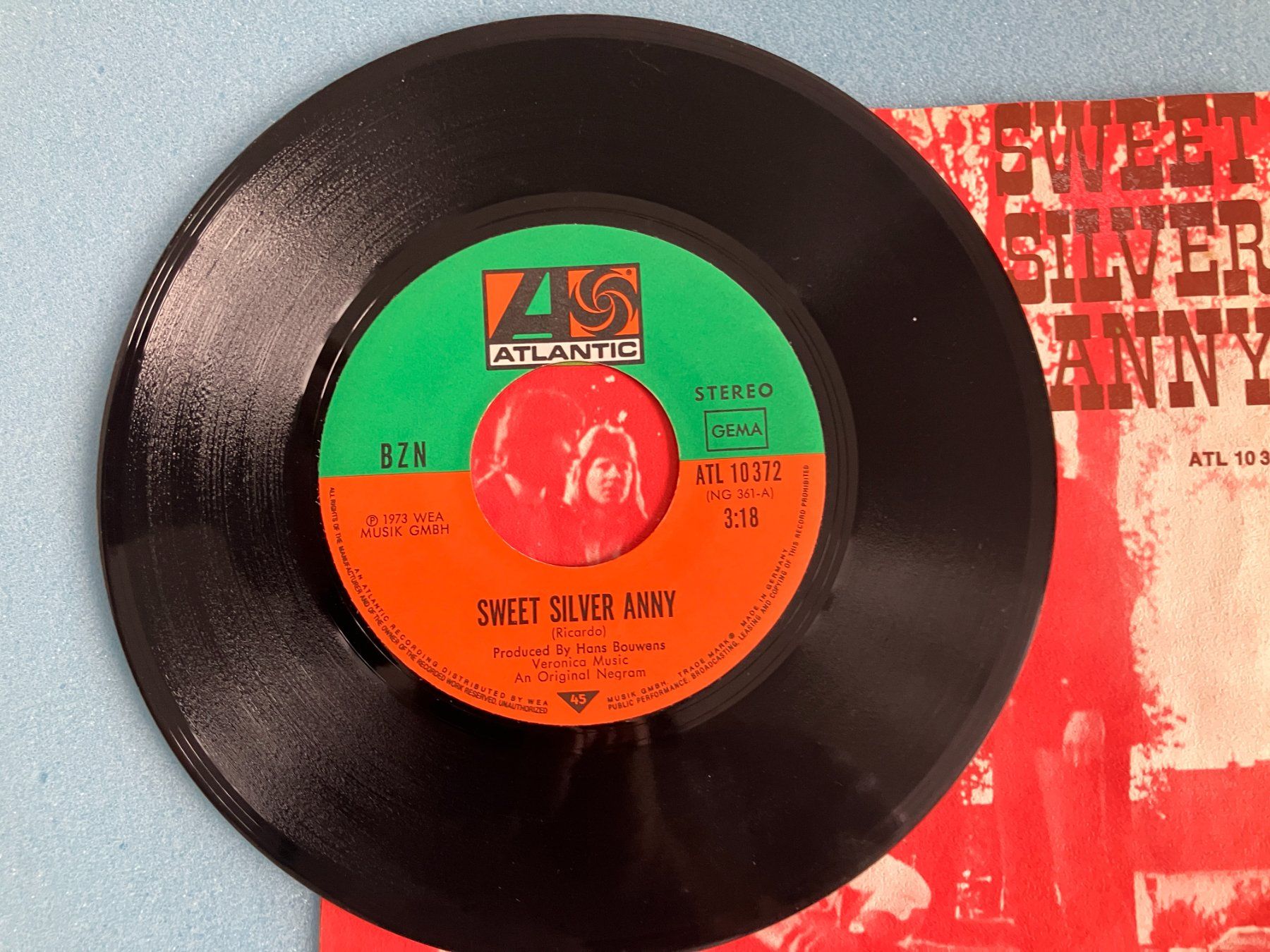 Vinyles: BZN – D'occasion à Aarwangen par Jukebox3 3