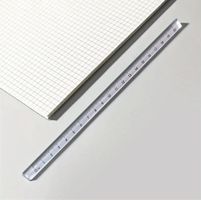 Geodreieck Lineal 20cm Acryl Zeichnen Schule Büro Neuwertig