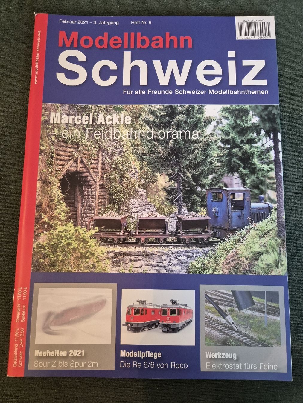 Riviste & Magazine: Modellbahn Schweiz 2021 Nr.9 – Usato da Ehrendingen venduto da Amigo5
