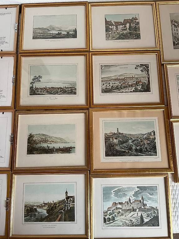 Gravures: Diverse Stiche, einzeln oder komplette Sammlung – D'occasion à Oberlunkhofen par HelenOL 2