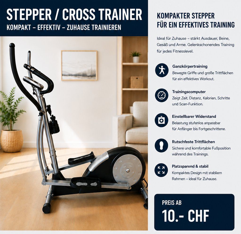 Hometrainer: Stepper – Usato da Binningen venduto da fabzer