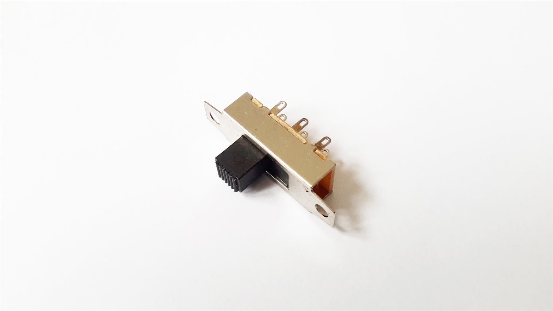 Interruttori: Schiebeschalter Mini 6 Pins 2xUM silber – Nuovo e nell'imballaggio originale da St. Gallen venduto da cointec 2
