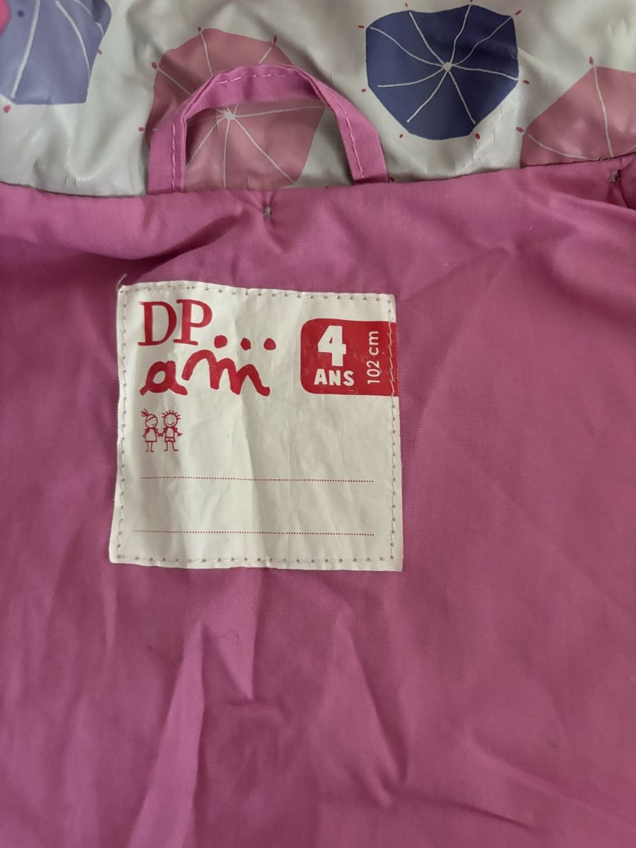 Giacche & Cappotti: Girl rainjacket (4y) – Usato da Würenlos venduto da sue_wp8k 1