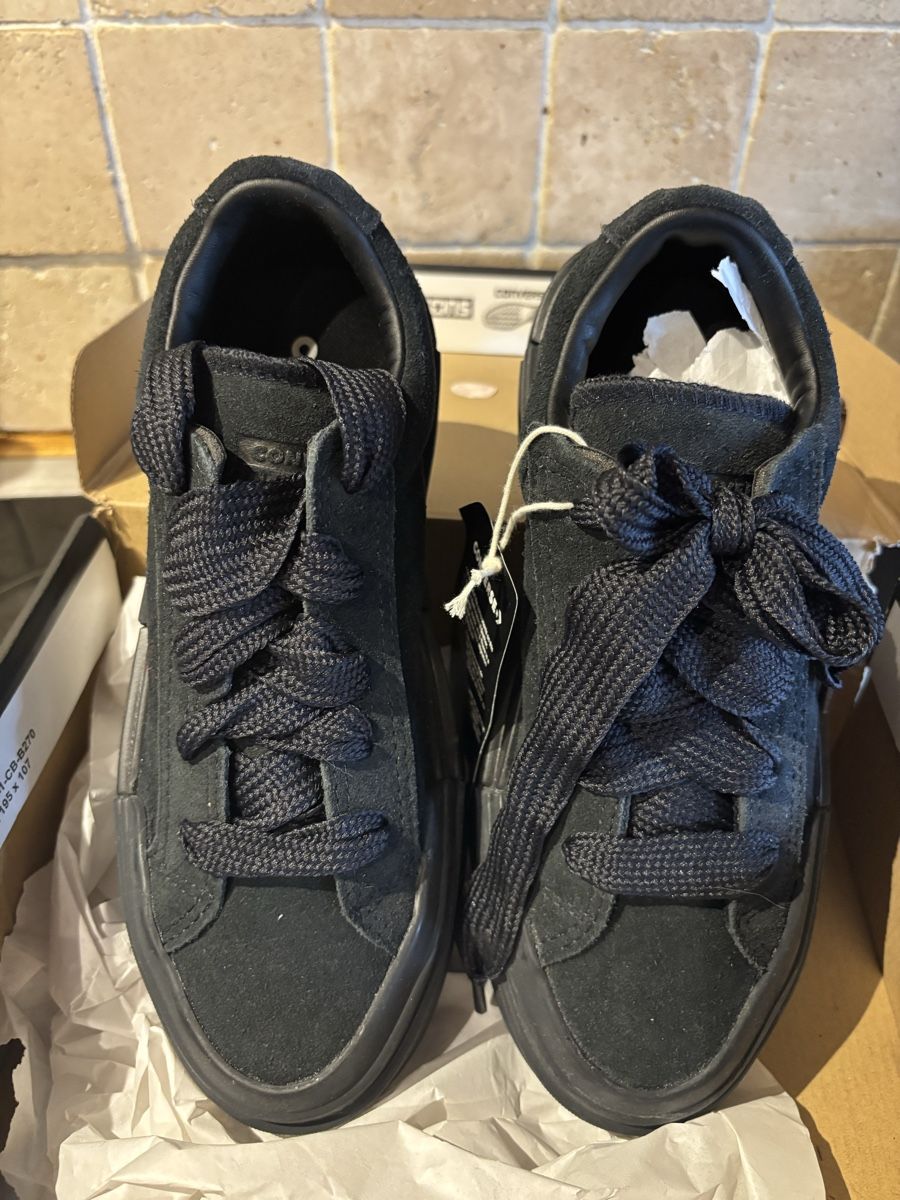 Scarpe da uomo: Converse Chuck Taylor All Black – Nuovo e nell'imballaggio originale da Finhaut venduto da car_nr8b 1