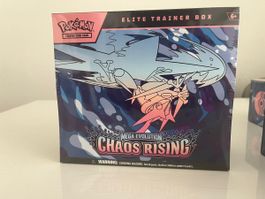 1xPokémon Chaos Rising Elite Trainer Box - neu & originalve