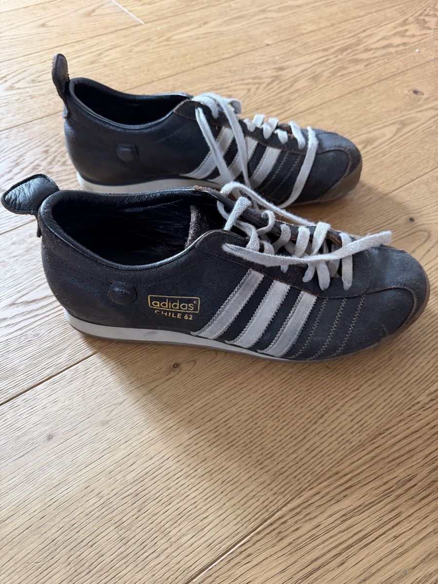 Adidas Scarpe da uomo: Adidas Chile schwarz Gr. 45 1/3 – Usato da Effretikon venduto da Saendu24