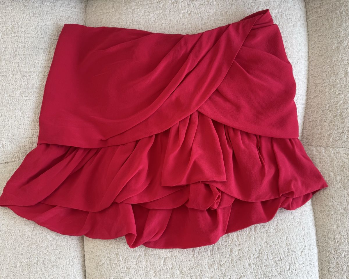 Maje Gonne: Maje Ruffled Mini Skirt  – Nuovo (secondo la descrizione) da Zürich venduto da di_archive