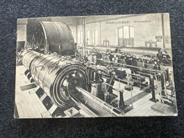 Hillebrandschacht Fördermaschine – Bergbau AK 1907
