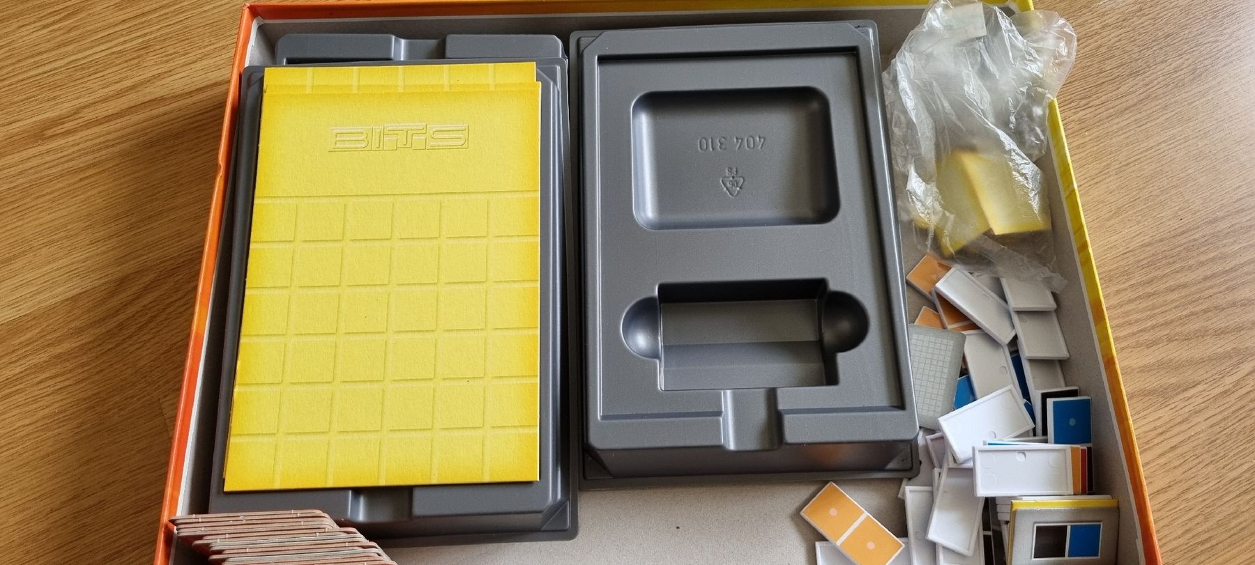 Ravensburger Giochi: Kniffliges Farbspiel: Bits von Knizia – Usato da Kehrsatz venduto da Bulandi 2