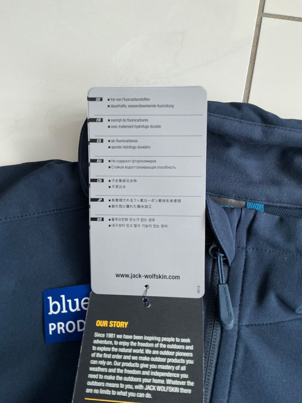 Jack Wolfskin Giacche: Neue Softshell Jacke Gr.M von Jack Wolfskin – Nuovo e nell'imballaggio originale da Biel-Benken BL venduto da Sahra1 6