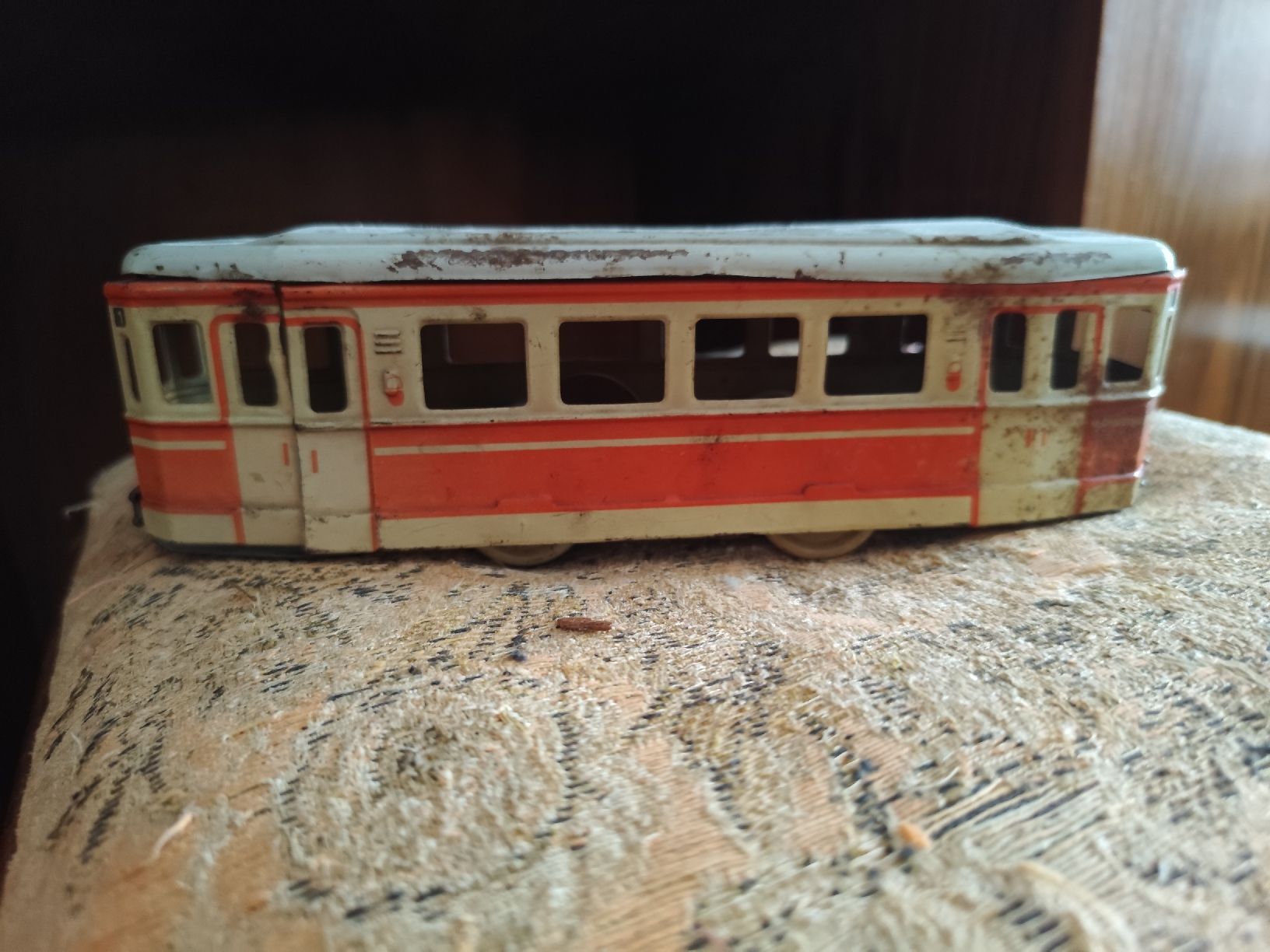 Modellautos: uralte Straßenbahn Made in Germany – Gebraucht aus minusio von bierbrauer 3