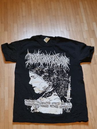 Rotting Flesh, Death Metal, T-Shirt Gr. S RAR