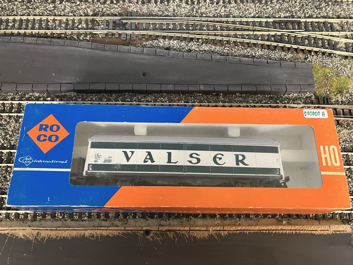 Roco Modellini di ferrovie: Roco Clan, SBB CFF FFS Valser, HO – Usato da Rochefort venduto da ise_c7lc 4
