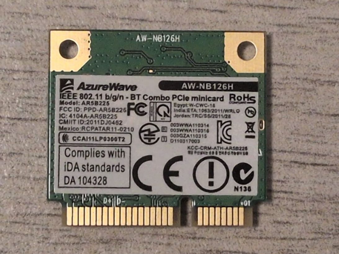 Laufwerke & Adapter: Carte WIFI et Bluetooth PC portable – Gebraucht aus Pully von max_t56z 1
