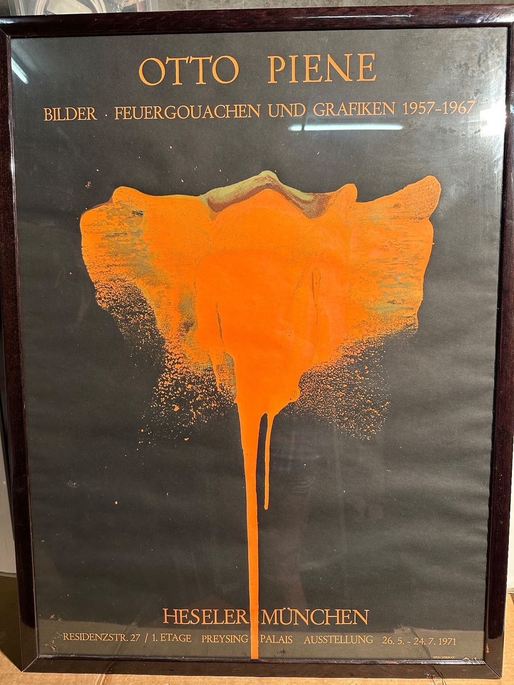 Foto & Immagini: Otto Piene Bilder Graphiken – Usato da Lausanne venduto da artnouveau04