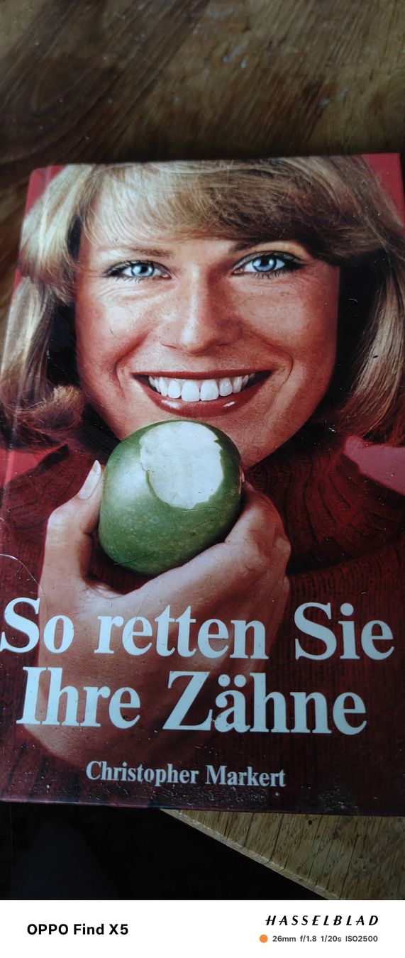 Libri: so retten sie ihre Zähne – Usato da Volken venduto da katz5