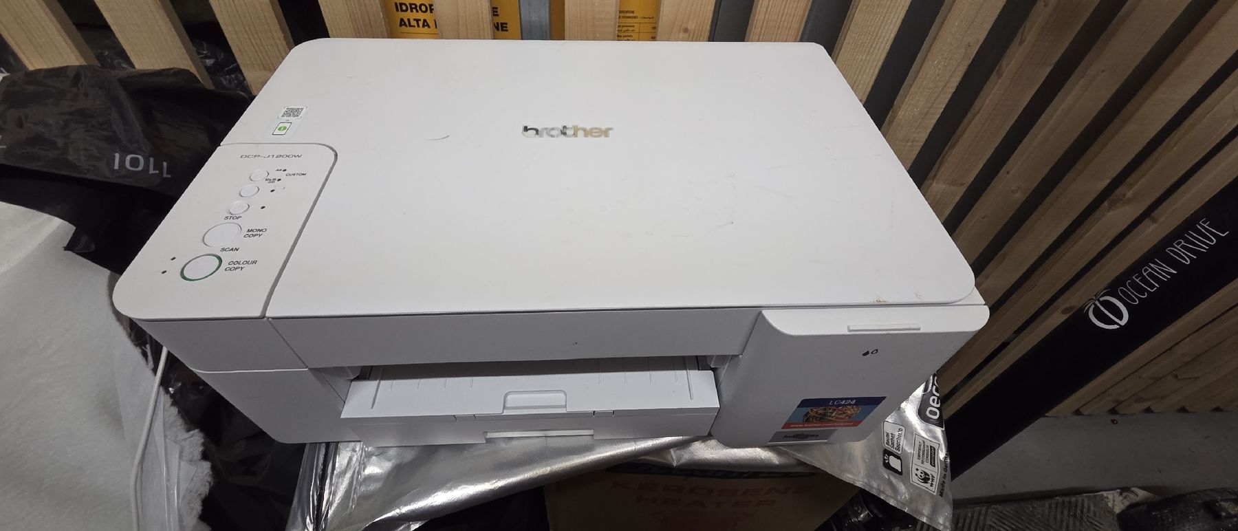 Brother Stampanti: Brother Drucker DCP-J1200W ohne tinte – Usato da Biel/Bienne venduto da DeHertist 1