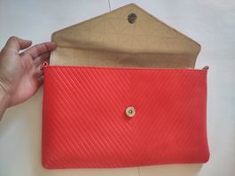Minelli Handtasche in PINK, 31cmx18cm, mit diversen Pockets