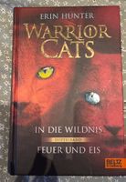 Warrior Cats "In die Wildnis" Doppelband Feuer und Eis