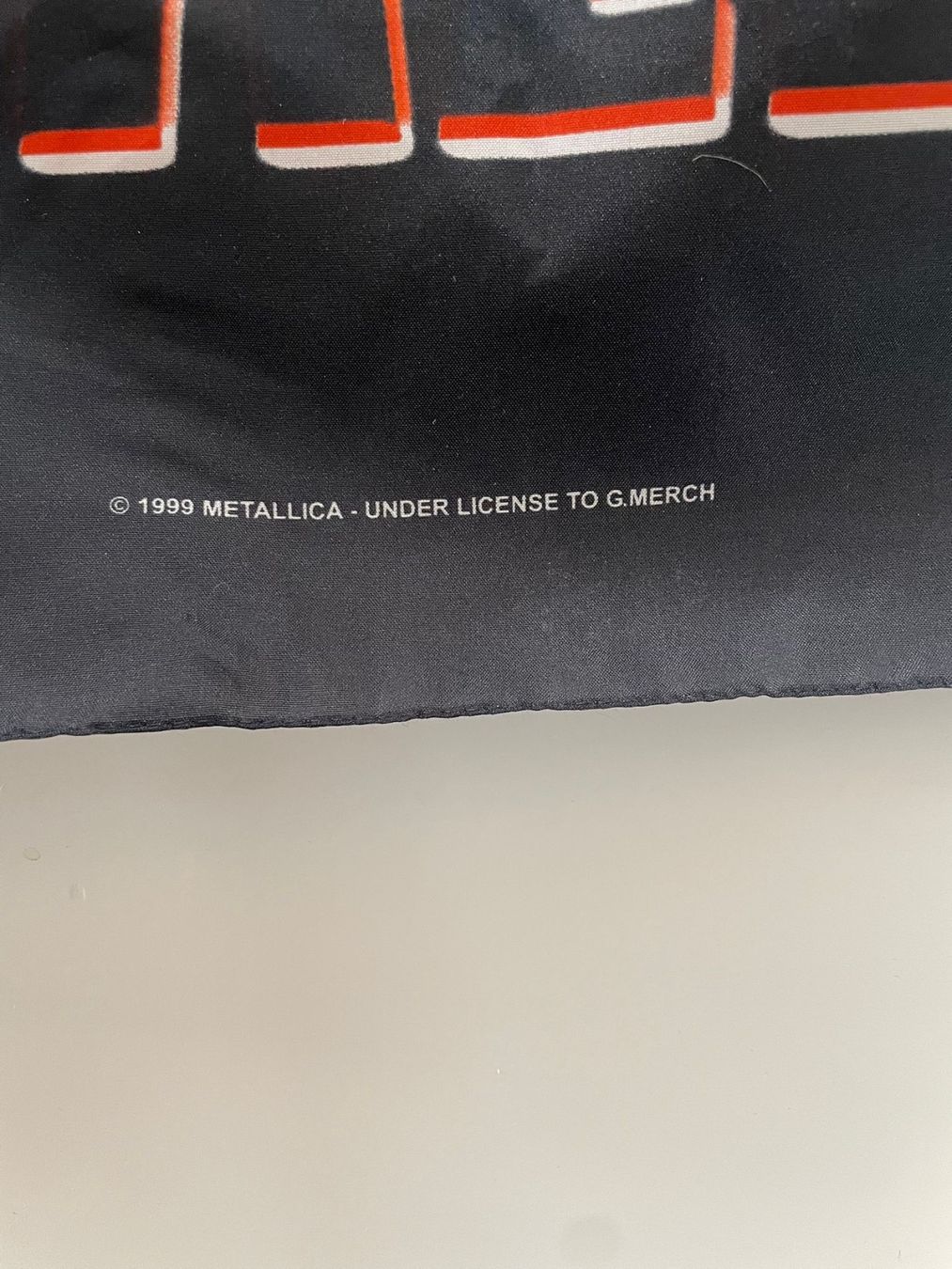 Foto & Immagini: Metallica Evil Kid Wandbanner/Flagge – Usato da Schafhausen i.E. venduto da prodigy21 2