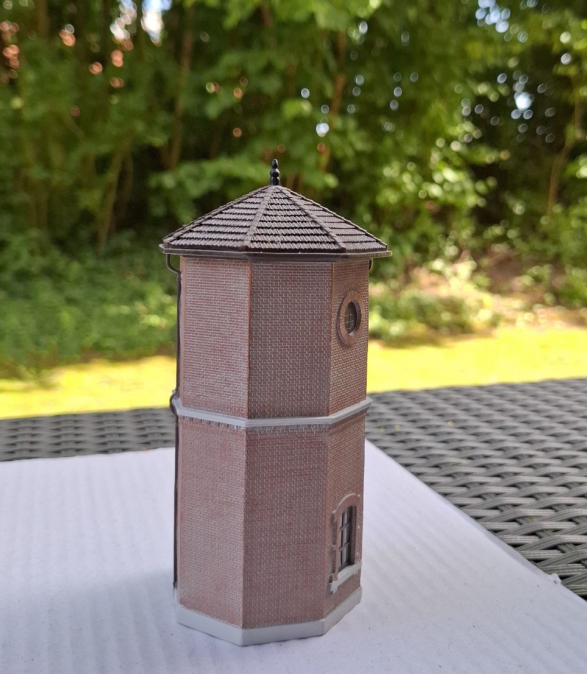 Hornby Modelleisenbahnen: Wasserturm H0/H0m/H0e – Neu (gemäss Beschreibung) aus Zuchwil von Efiutz 2
