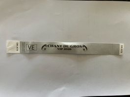 Billet VIP Adulte Chant du Gros 2026 - VENDREDI 4.09
