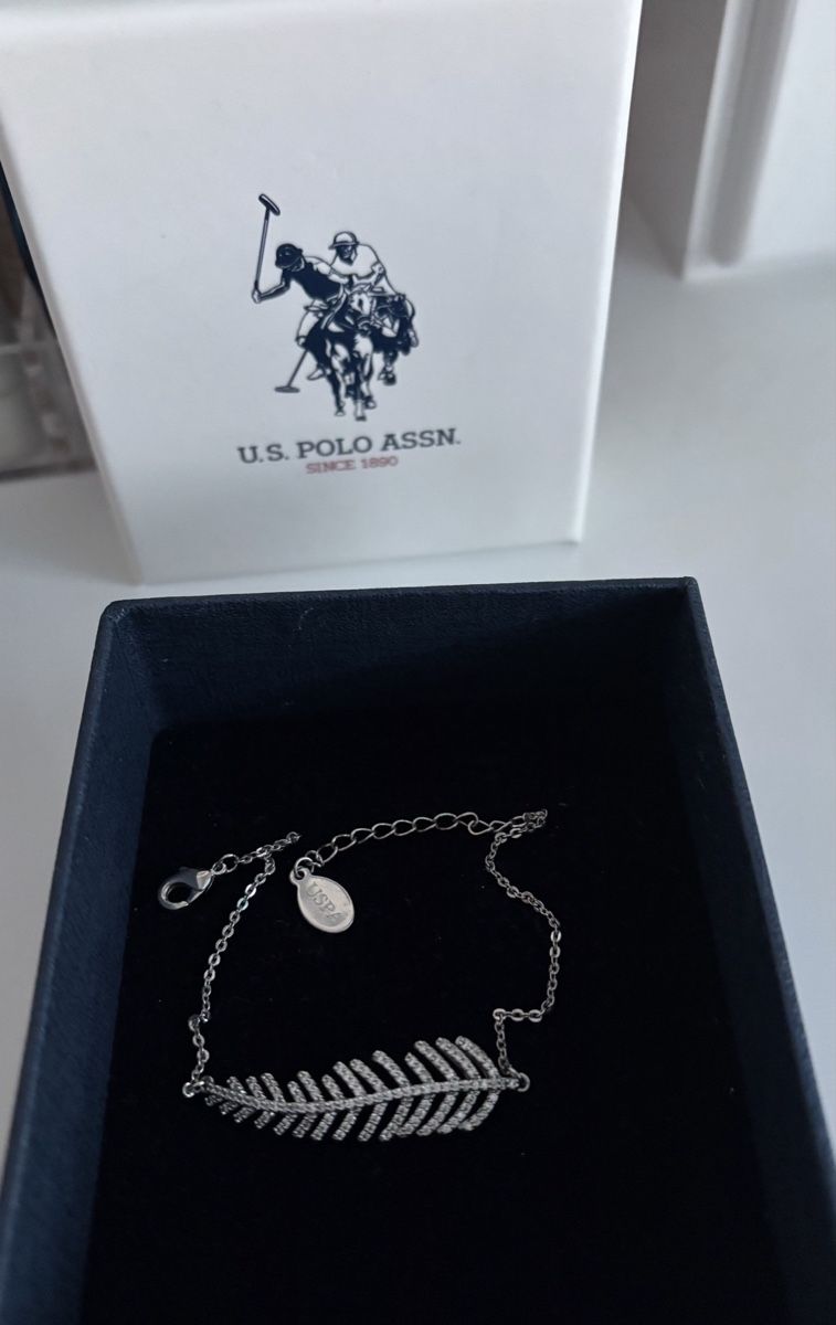 Bracciali & Braccialetti: U.S. POLO ARMBAND – Nuovo (secondo la descrizione) da Heimberg venduto da nic_2t92