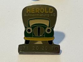 1 Pin Herold Autovermietung AG