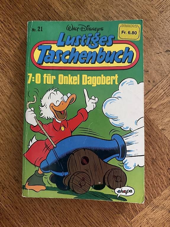 Comics: Lustiges Taschenbuch 16, 19, 21 – Gebraucht aus Baden von mel_v7rg 3