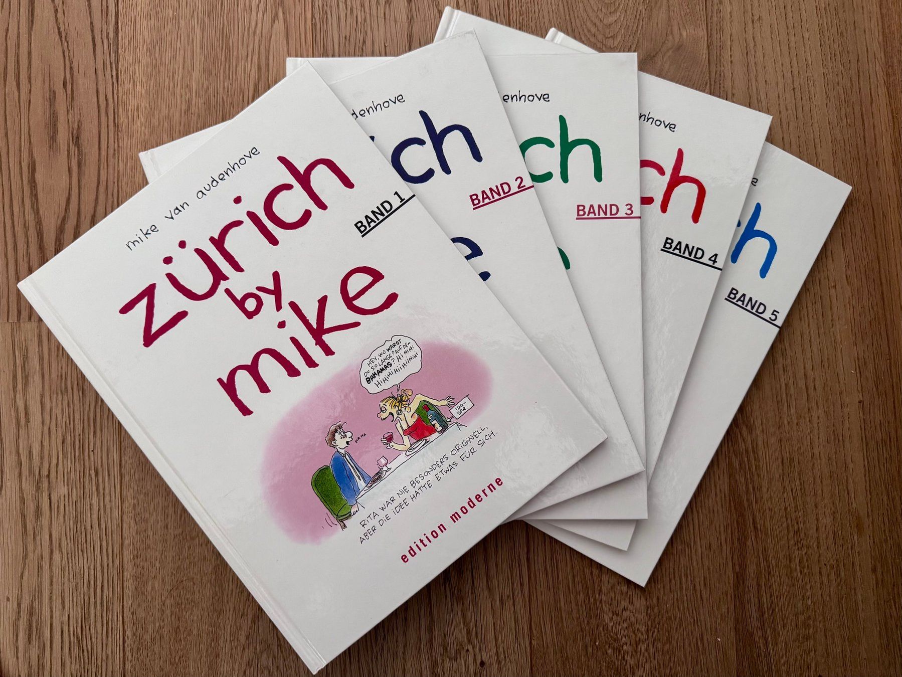 BD: Zürich by mike (Comic) – D'occasion à Nottwil par Lil73