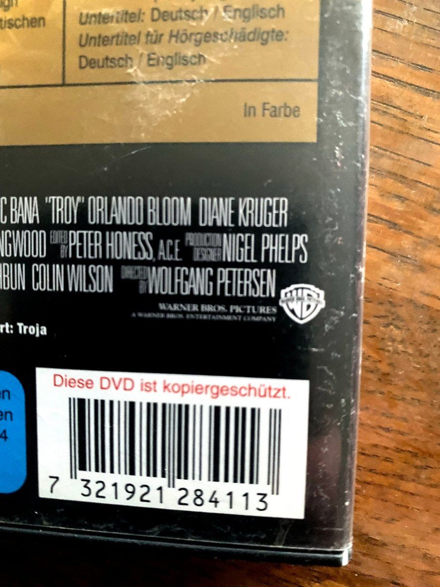 Tous les DVDs: TROJA (2 DISC DVD EDITION) – D'occasion à Emmen par newdeal1970 5