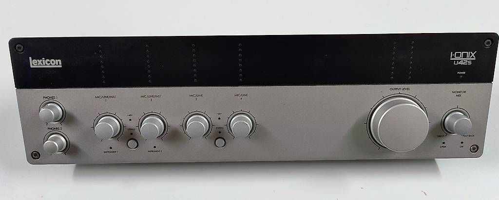 Lexicon Console di mixaggio: Interface Lexicon USB Recording – Usato da Oberarth venduto da TJIONS