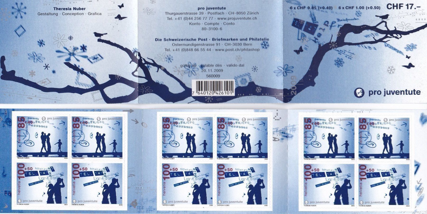 Alle Briefmarken: Postfrisch PJ MH 2009 – Neu und originalverpackt aus Schliern b. Köniz von joni20