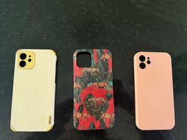 3 iPhone Hüllen, iPhone 12 Case, Top Zustand, Herbst Deal