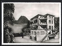 Castagnola / Lugano, Hotel Firenze, Post