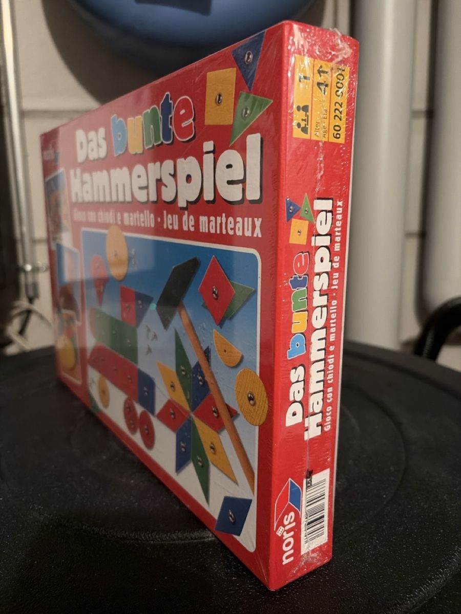 Giochi: Das bunte Hammerspiel von Noris – Nuovo e nell'imballaggio originale da Root venduto da 156500 1