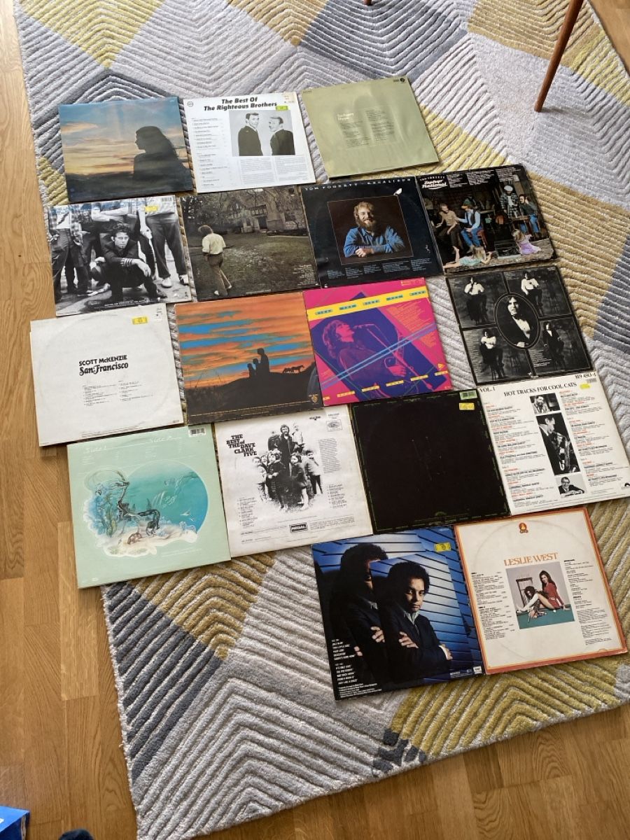 Dischi in vinile:  Schallplatten  Rock/Pop 17 Stück  – Usato da Zürich venduto da alt-eisen 4