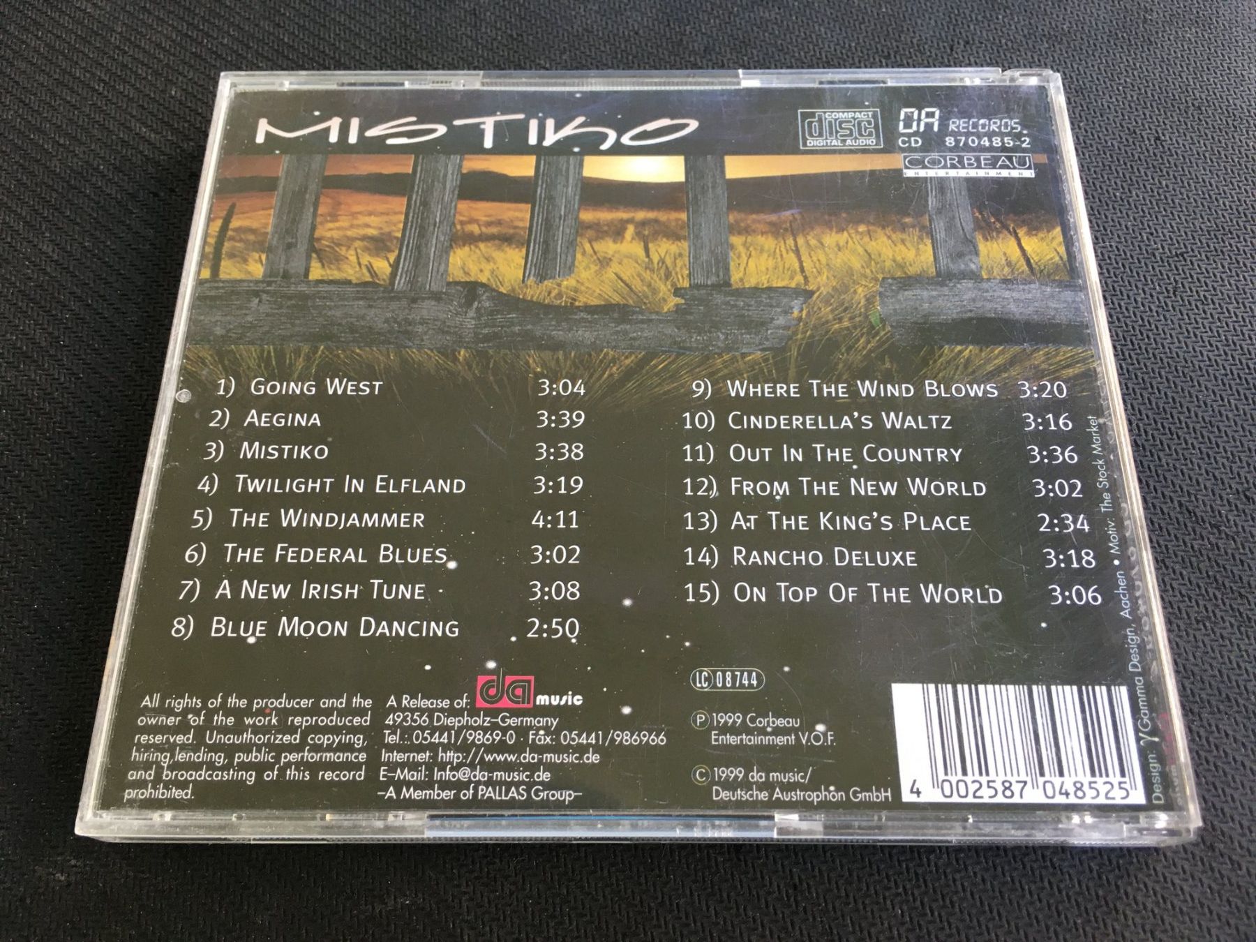 CD: Mistiko - Tol & Tol Cees Thomas -CD- – Usato da St.Gallen venduto da MedienJoe 2