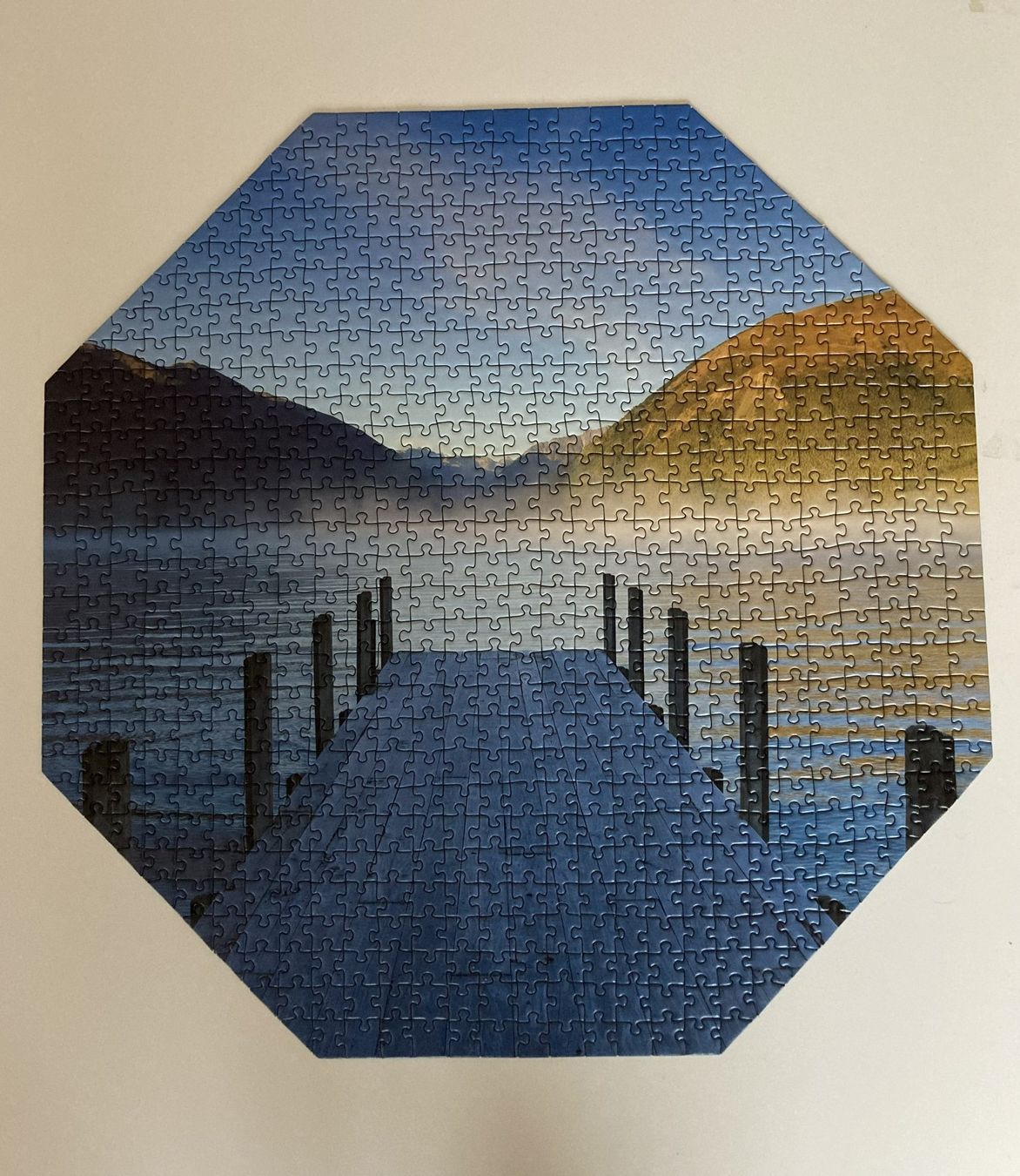 Puzzle: Doppelpuzzle Oktagonal – Usato da Reinach BL venduto da Sanaya 2