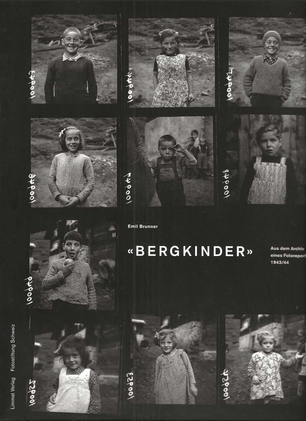 Libri: Bergkinder Graubünden 1943/44 – Usato da Bern venduto da Grindelwaldaus