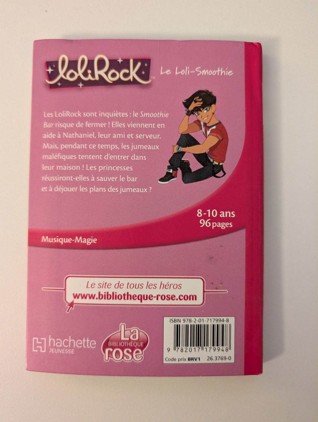 Libri: LoliRock 34 - Le Loli-Smoothie – Nuovo (secondo la descrizione) da Aarberg venduto da fosta 1