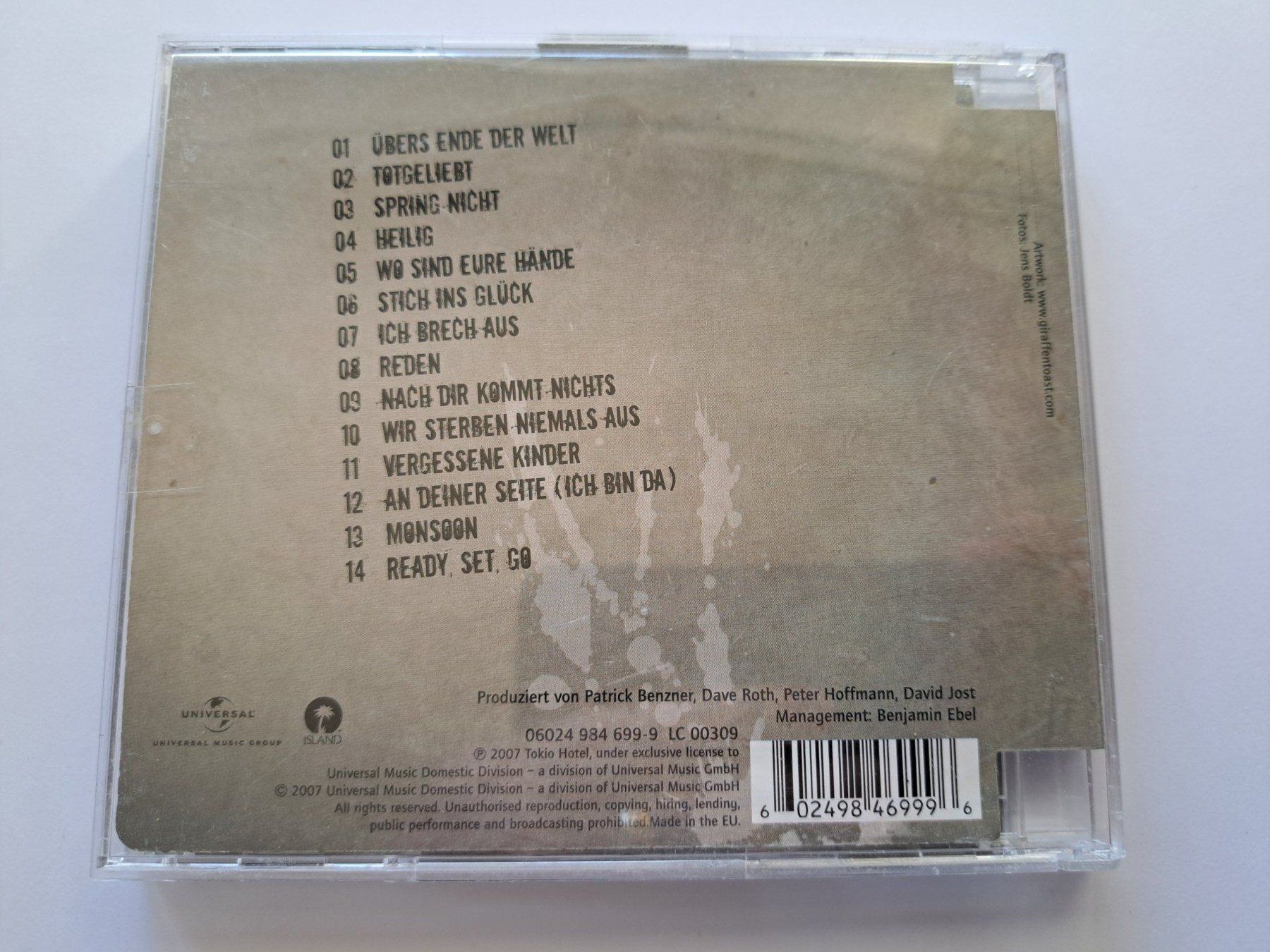 CD: Cd Tokyo Hotel - Zimmer 483 – Usato da Pully venduto da bro_n52j 1