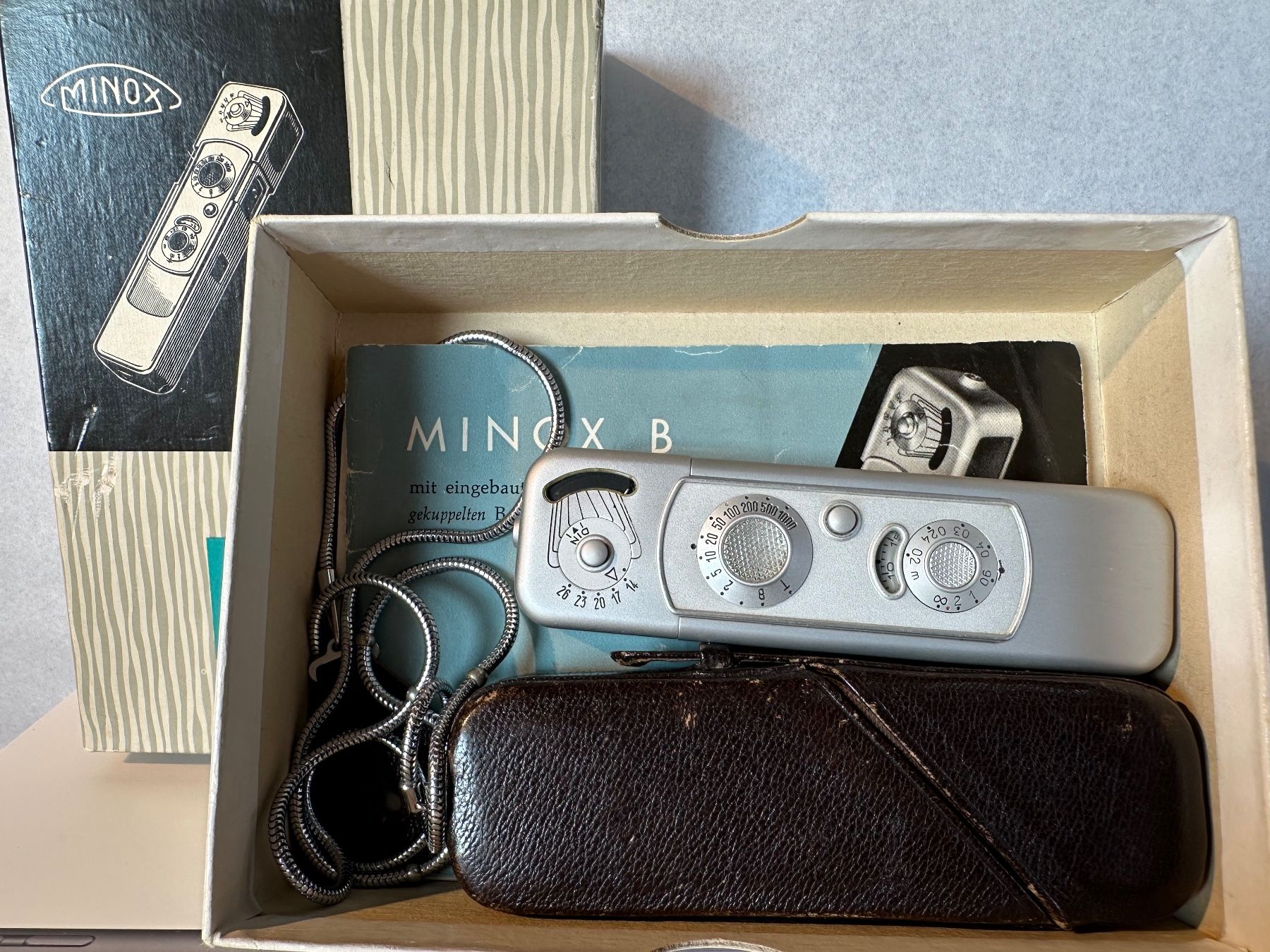 Minox Fotocamera: MINOX B – Usato da Uetikon am See venduto da stax55 9